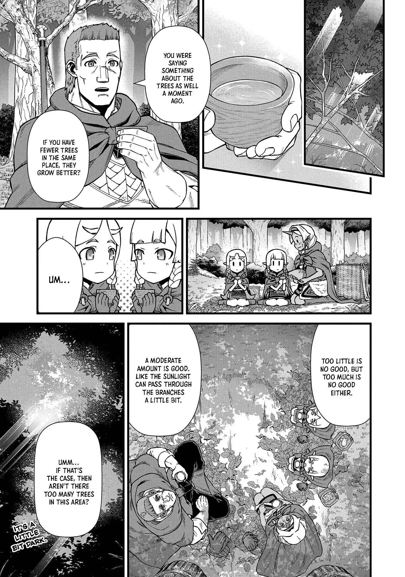 Nanase-kun's Vocation Chapter 34 22